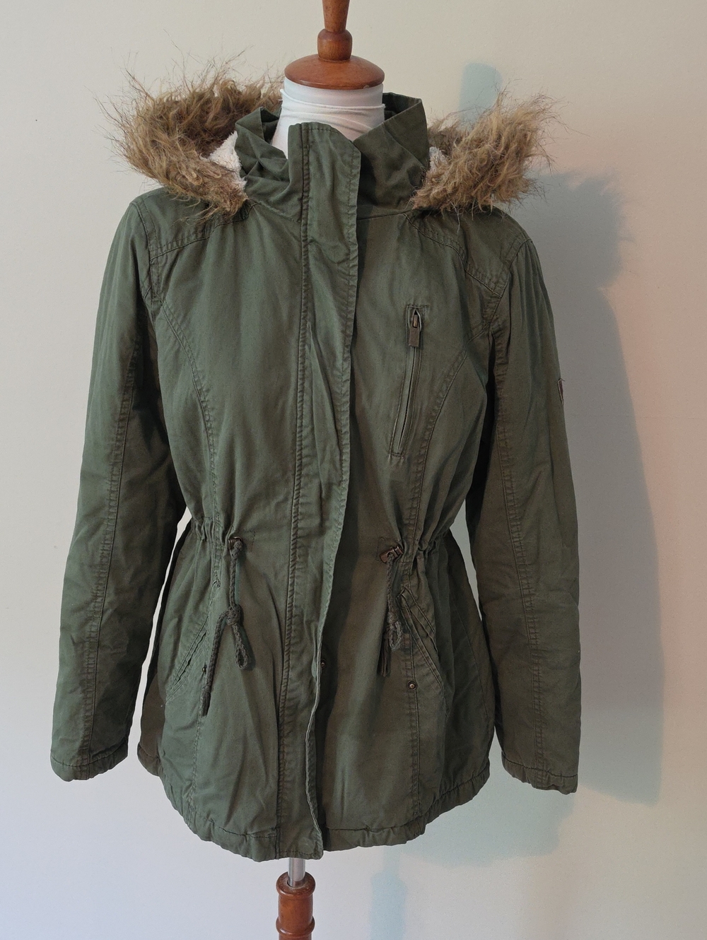 Urban Republic Olive Green Parka Jacket